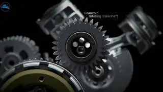 2018 Engine Ducati Panigale V4 1.103 cc 90 ° V4 With Reverse Rotating Crankshaft