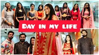 Day in my life ☺️ Annual Day special💃😀
