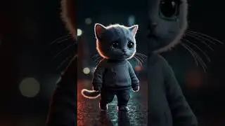 This Lonely Cat Just Wants a Friend 😢🐾 | #CatEmotions #HeartbreakingCat #shorts
