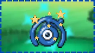 Shiny Unown after 53 REs | LIVE REACTION | Pok&eacute;mon Blaze Black 2 Redux #vtuber