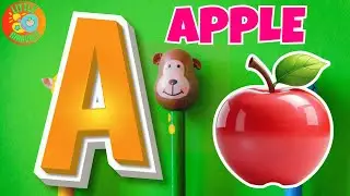 ✨🌈 Phonics Sounds A to Z : A A Apple 🍎 | Rainbow 🌈 Song | ABCD and Numbers Song