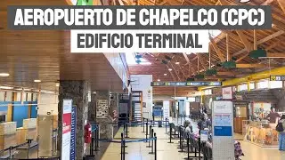 Chapelco Airport (CPC) in San Martin de los Andes | Terminal Tour