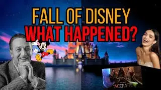 What Happened to Disney? The Fall of an Empire