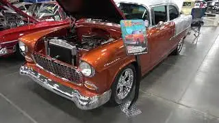 1955 Chevy Custom Post Car Coastal Virginia Auto Show Dreamgoatinc Videos 