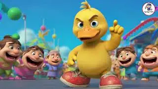 Kutkut the Duck&rsquo;s Funny Adventure | 3D Cartoon Comedy Animation | Bengali Kids Story
