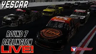 [LIVE] YESCAR Truck Series - Round 7 - Darlington - iRacing