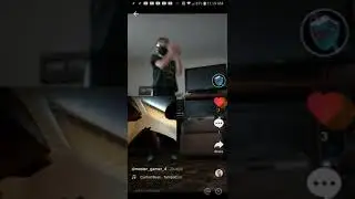 my friend gave me permission to show his tik tok