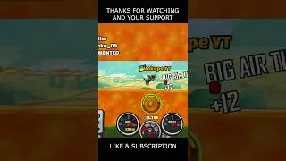 🎧 Is BUS The Best Today? 🎧 (Moonlander Skills) - Hill Climb Racing 2 #shorts #hcr2