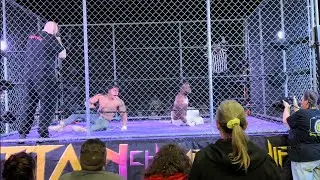 Michael Fain vs. &ldquo;The Feral&rdquo; Face: TCW STEEL CAGE MATCH (5/11/24)
