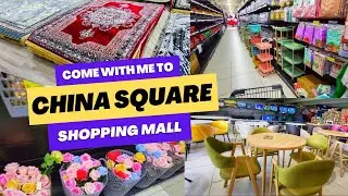 What I found at CHINA SQUARE MALL & What to expect | Tour & Prices included  | @cookingwithnimoh