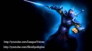 Shen Voice - Portugu&ecirc;s Brasileiro (Brazilian Portuguese) - League of Legends