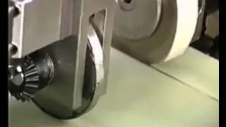 Ultrasonic continues welding of foil or film from www.sonic-power.com