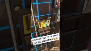 Insane Stacker Arcade Hack!!! No Way!!!😱😱😱