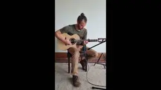 Guitar-Cittern playing &ldquo;Kererū Swooping&rdquo; | Tukituki Instruments