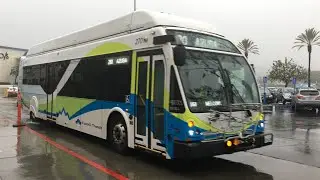 Foothill Transit 2018 ElDorado National Axess BRT CNG #2701