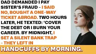 My dad demanded I pay for my sister’s fraud. I refused and bought a one-way ticket to escape it all