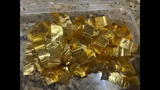 #indiancustomsatwork : Mumbai Customs seized gold foils weighing 369.67 gms. valued at Rs. 18,89,014