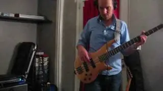 Duran Duran- The Seventh Stranger- bass cover