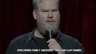 Exploring family ancestry through last names1