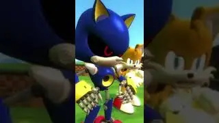 metal sonic vs sonic .exe  #parodia #sonic #sonicexe #memes #humor #metalsonic #gmod  #xd #animation