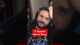 I can&rsquo;t believe he did this&hellip; #techsupport #itsupport #podcast  #comedy