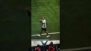 CUIABANO SAI OVACIONADO PELA TORCIDA! #futebol #noticiasdobotafogo