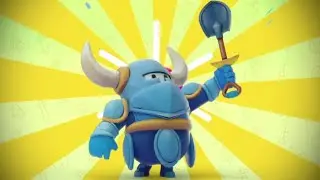 Shovel Knight X Fall Guys | Gameplay Trailer
