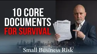Ten Core Process Documents essential for Small Business Survival