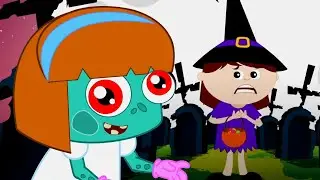What Halloween Is, Kids Spooky Rhyme and Scary Cartoon