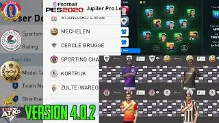 [Special Patch] PES 20 Mobile Version 4.0.2 Ft. East Bengal, Mohun Bagan...