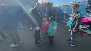 Hayward warm coat drive helps provide coats for kids