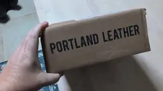 Unbox my new Portland Leather Large Nutmeg Circle Crossbody bag! #LOVEMYLEATHER #PORTLANDLEATHER