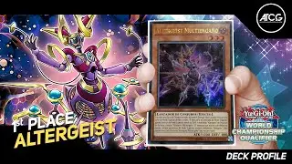 Yu-Gi-Oh! ALTERGEIST Deck Profile! (1st Place) - October 2020 - Antonis Trapoulsi