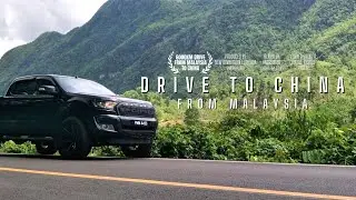 Your life is your life. MOST INSPIRING drive 6000KM from Malaysia to China Border Alone.