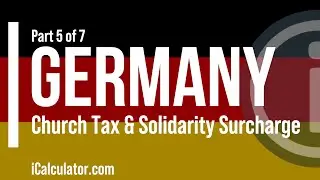Germany Tax: Church Tax & Solidarity Surcharge