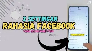 2 Settingan Rahasia Facebook Yang Belum Kamu Tahu #tutorial #trikfb #tipsfb #trikandroid