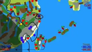 Fighting The WW2 Asian Theater in War of Dots