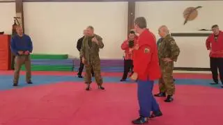 Alexander Retuinskih teaching ROSS