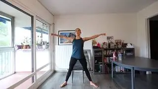 Sport confinement semaine 6, s&eacute;ance 6 - Exercices gym douce adultes s&eacute;niors - Swim Azur