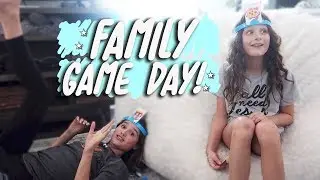 Family Game Day! (WK 398.2) | Bratayley
