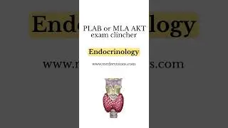 PLAB & MLA AKT Exam: Quick Endocrinology Clincher | Spot Hypothyroidism Symptoms!