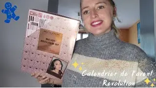 UNBOXING Calendrier de l'avent || Revolution #unboxing #calendrierdelavent #revolution #n4 🍁🎀
