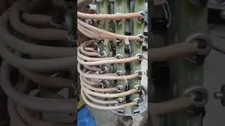 Tap changer connection of transformer #electrical #power #transformers