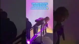 Justin Bieber Takes Over Song Whilst Drunk 🥶🔥