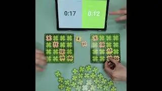 Lucky Numbers Blitz: Swift Strategy and Serendipity! 🍀⏱️ #boardgames