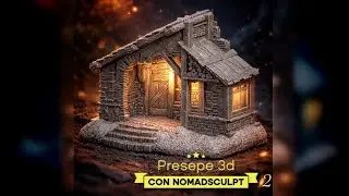 Il mio presepe quest’anno è 3d! 2