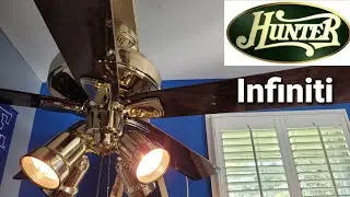 Hunter Infiniti Ceiling Fan (Spotlight)