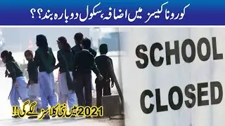 NOTIFICATION! School Again Closed In Lahore??