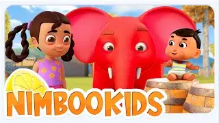 Main Hathi Main Hathi, मैं हाथी मैं हाथी, Chunnu Munnu The Do Bhai + Nursery Cartoon Songs for Kids