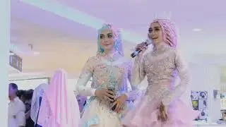 BIKIN ACARA DI CYBERMALL, HIJAB ON THE STREET